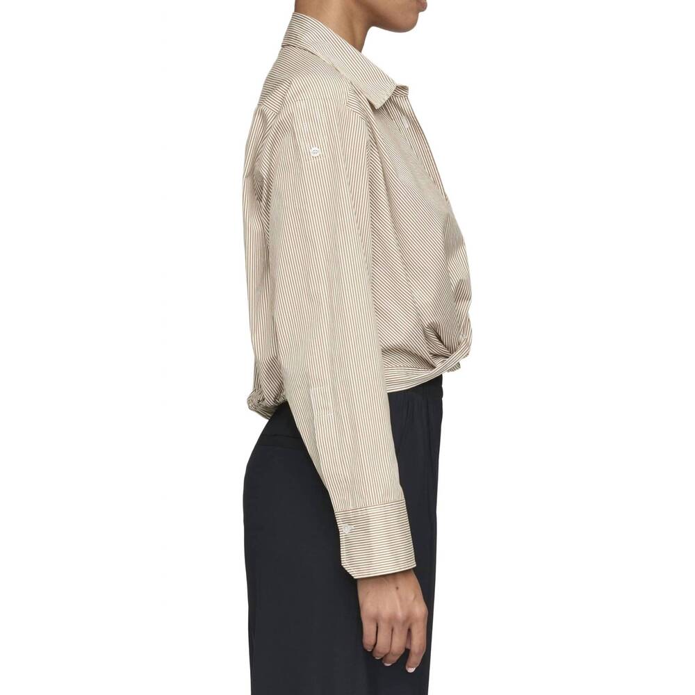 NEW A.L.C. the leo top in pearl/aged bronze - Picture 3 of 4